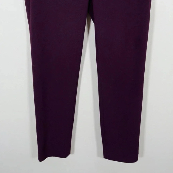 🌟✨2 for $20 ✨🌟 Calvin Klein Purple Zip Pocket Trouser - Picture 5 of 13